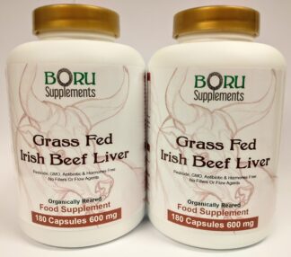 grass fed Irish Beef liver capsules