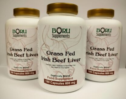 grass fed Irish Beef liver capsules