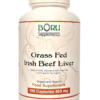 Beef liver capsules from boru supplements
