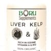 kelp and liver capsules