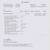 Compliance reports form a ukas certified lab