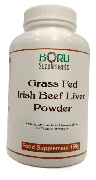 grass fed beef liver powder