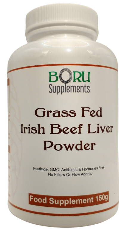 grass fed beef liver powder