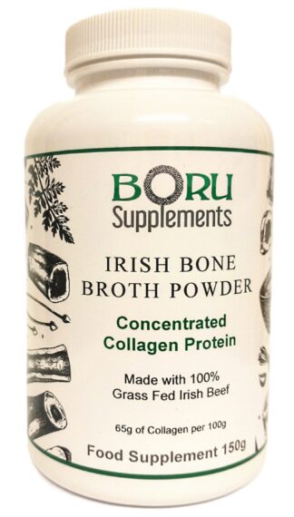 Irish bone broth concentrated powder